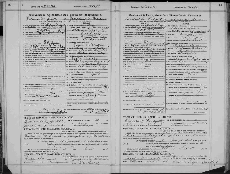 Marriage Record