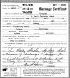 Marriage Certificate