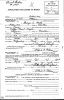 Marriage License Application