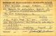 WWII Registration card for Richard Durain Anderson