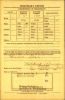 WWII Draft Registration Card