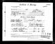 Marriage Certificate