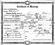 Marriage Certificate