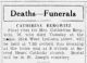 Funeral Notice