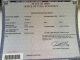 Merle David Maines Birth Certificate