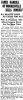 JAMES HARRILL OF MOORESVILLE KILLED HIMSELF ILL HEALTH GIVEN AS CAUSE FOR ACT Was A Prominent Telephone Company Executive For Many Years