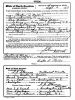 Alamance County, NC Office of the Register of Deeds Marriage between Sarah Frances Enoch and Baxter A Miller