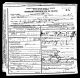 Death Certificate for Louis Burrison Griffin son of Sallie Trollinger and R W Griffin