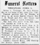 Funeral Notice