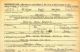 WWII registration card for William Fred Batton