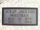 Scrap Jackson Whitman