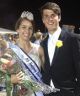 'Once in a lifetime. Chosen Homecoming Queen 2013 at Independence High in Thompson Station, TN. My daughter, Amy, with Mac Maguire. 9/6'