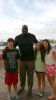 Amy, Caroline and Joseph 'at Disney's Boardwalk Resort with Shaq'