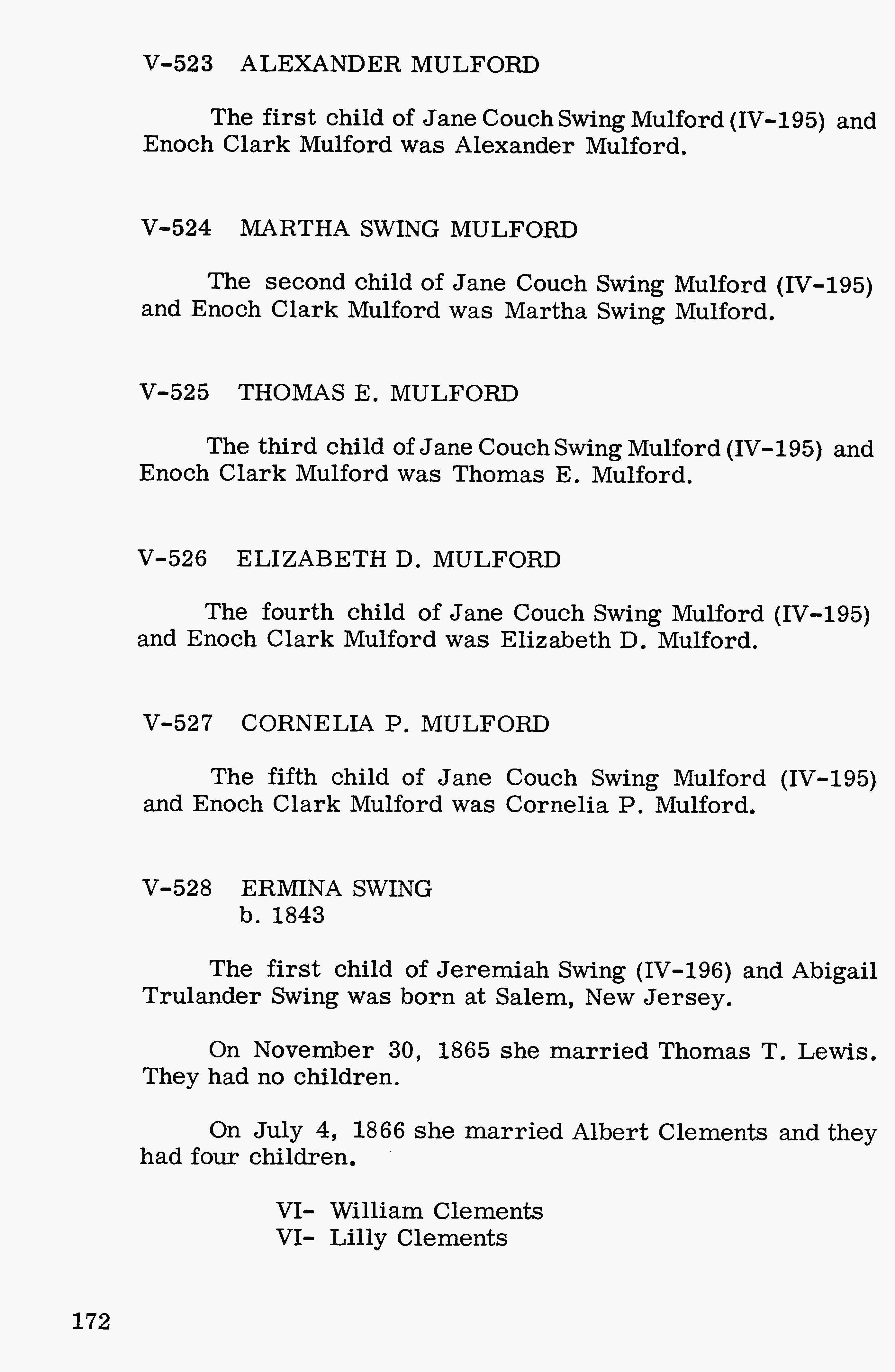 The first five generations of the Swing family in America (Page 205)