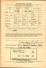 U.S. WWII Draft Card for Norman Trollinger