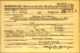 WWII Draft Registration Card