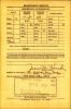 WWII Draft Registration Card