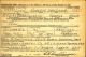 WWII Draft Registration Card