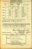 WWII Draft Registration Card