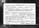 WWII Draft Card