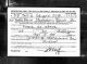 Sollie Edward Ollif WWII Draft Card