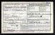 William Jasper Trollinger Jr Application for Headstone or Marker