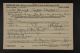 Selective Service Registration Cards, World War II: Fourth Registration