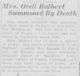 Death Notice