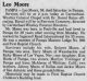 John Moore's Obit