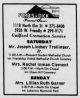 Funeral Notice