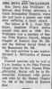 Death Notice - Obituary