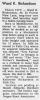 Death Notice