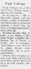 Death Notice - Obituary