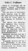 Death Notice - Obituary