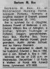 Death Notice - Obituary