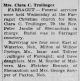 Funeral Notice
