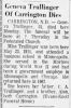 Death Notice - Obituary