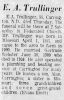 Death Notice - Obituary