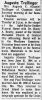 Funeral Notice - Obituary