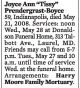 Funeral Notice