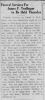 Funeral Notice