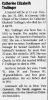 Funeral Notice - Obituary