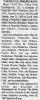 Death Notice - Obituary