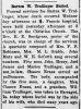 Funeral Notice