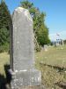 Headstone