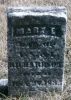 Headstone
