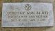 Headstone