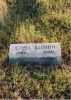 Headstone