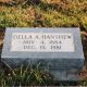 Headstone