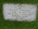 Headstone